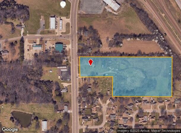  7714 Craft Rd, Olive Branch, MS Parcel Map