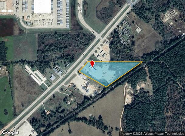  8801 S Us Highway 79, Palestine, TX Parcel Map