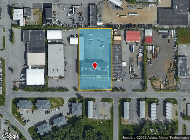  201 E 56Th Ave, Anchorage, AK Parcel Map