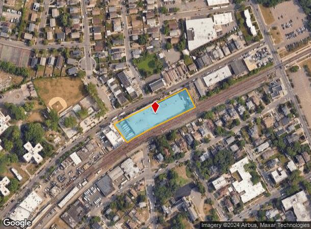  1107 Redfern Ave, Far Rockaway, NY Parcel Map