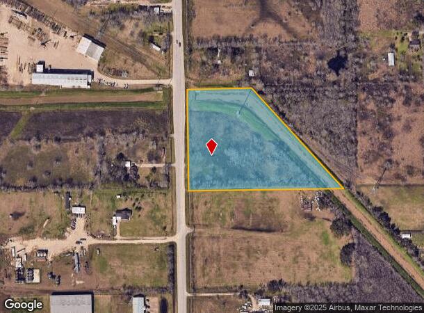  4101 Fm 1128 Rd, Pearland, TX Parcel Map