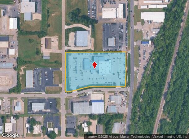 3149 S Kansas Ave, Topeka, KS Parcel Map