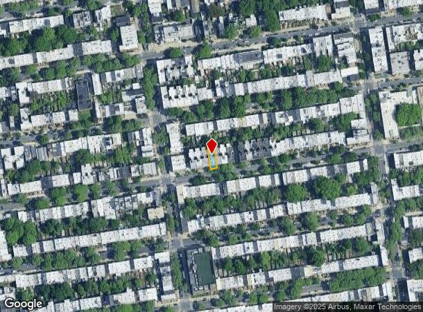  673 Halsey St, Brooklyn, NY Parcel Map