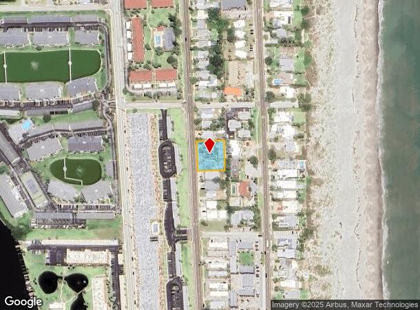 637 S Orlando Ave, Cocoa Beach, FL Parcel Map