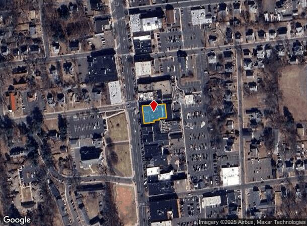 841 Main St, Manchester, CT Parcel Map