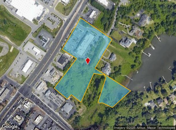 3059 Solomons Island Rd, Edgewater, MD Parcel Map