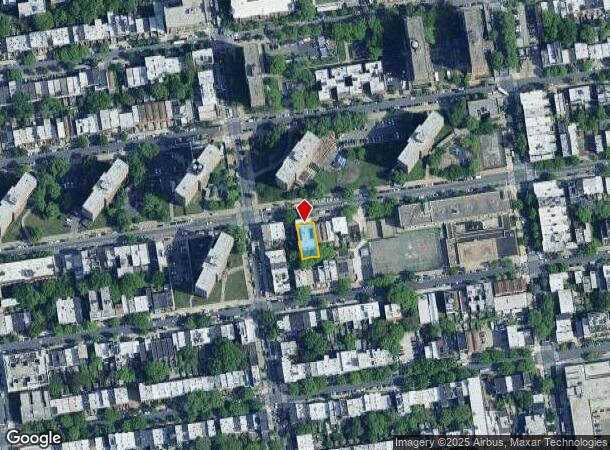  970 Dekalb Ave, Brooklyn, NY Parcel Map