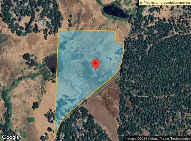  12310 Auburn Rd, Grass Valley, CA Parcel Map