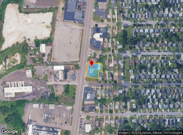  1215 Military Rd, Buffalo, NY Parcel Map