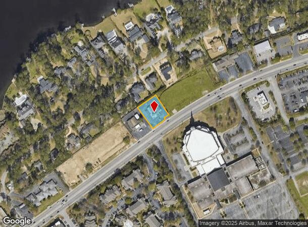 5209 Forest Dr, Columbia, SC Parcel Map