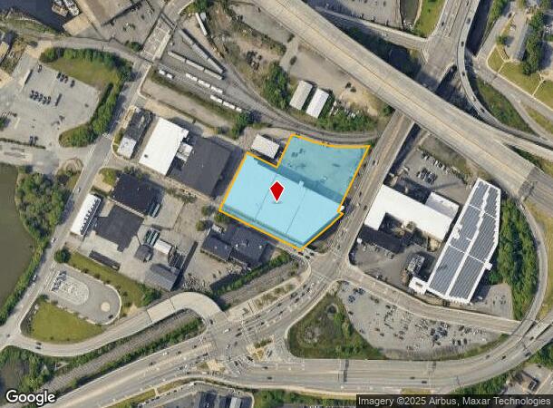 104 Anawan St, Fall River, MA Parcel Map