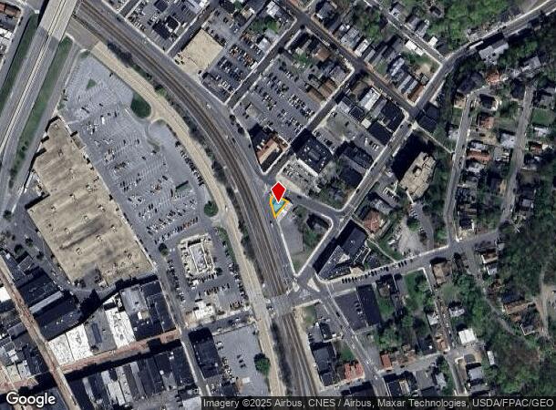  31 N Front St, Cumberland, MD Parcel Map