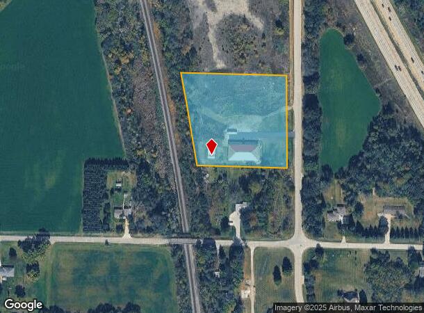  725 Addison Rd, Slinger, WI Parcel Map
