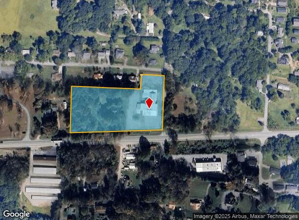 186 Indian Branch Rd, Candler, NC Parcel Map