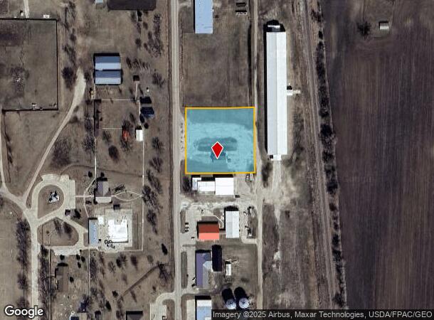 201 10Th St, Onawa, IA Parcel Map