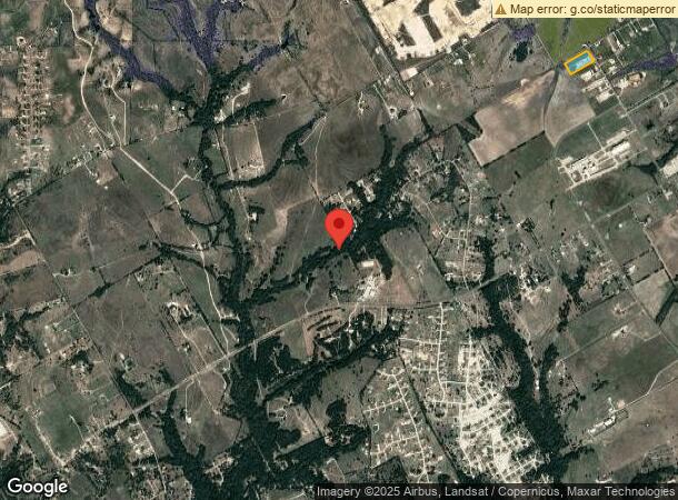  421 Hoyt Rd, Waxahachie, TX Parcel Map