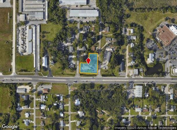 1011 Mark Ave N, Ellenton, FL Parcel Map