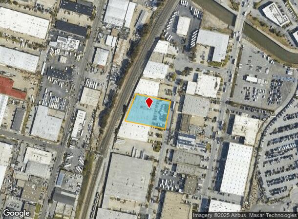  1373 Lowrie Ave, South San Francisco, CA Parcel Map