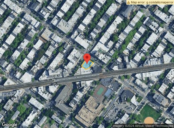  436 Knickerbocker Ave, Brooklyn, NY Parcel Map