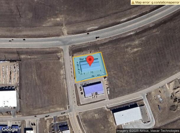  4624 Creek Dr, Rapid City, SD Parcel Map