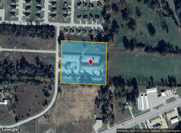 448 Gassville Gardens Loop, Gassville, AR Parcel Map