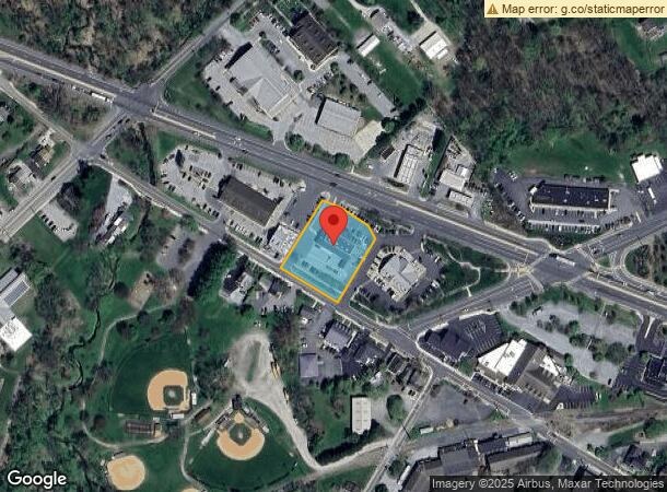  7450 Lancaster Pike, Hockessin, DE Parcel Map