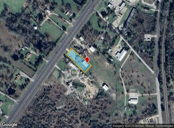  3638 State Highway 19, Huntsville, TX Parcel Map
