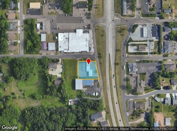 2236 Mercantile Dr, Eau Claire, WI Parcel Map