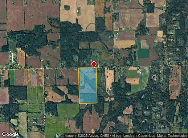 4254 Braden Rd, Byron, MI Parcel Map