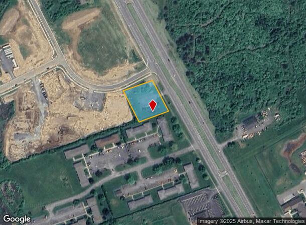  1520 State Route 332, Farmington, NY Parcel Map