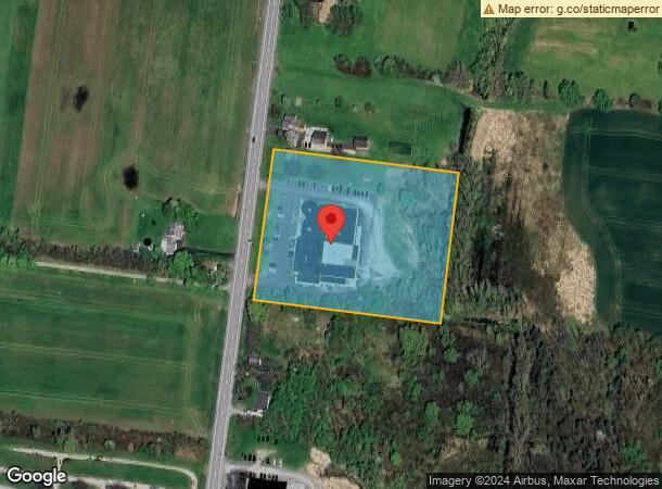  1471 W Henrietta Rd, Avon, NY Parcel Map