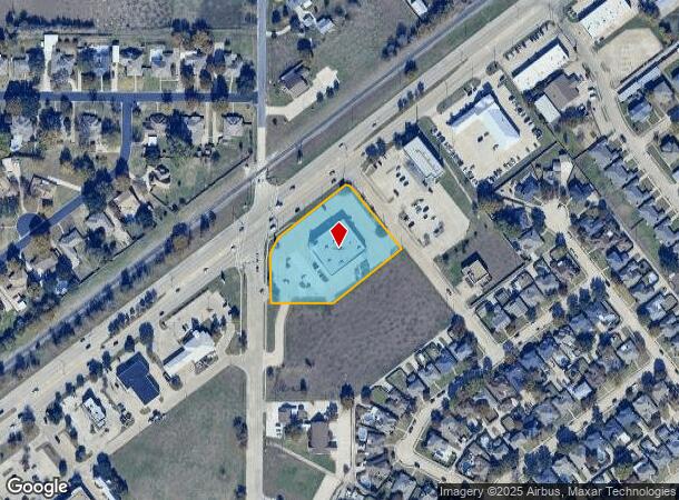 5810 Highway 78, Sachse, TX Parcel Map