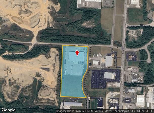  255 Warmington Rd Sw, Navarre, OH Parcel Map