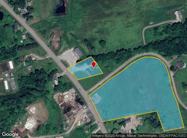 325 Atlantic Hwy, Warren, ME Parcel Map