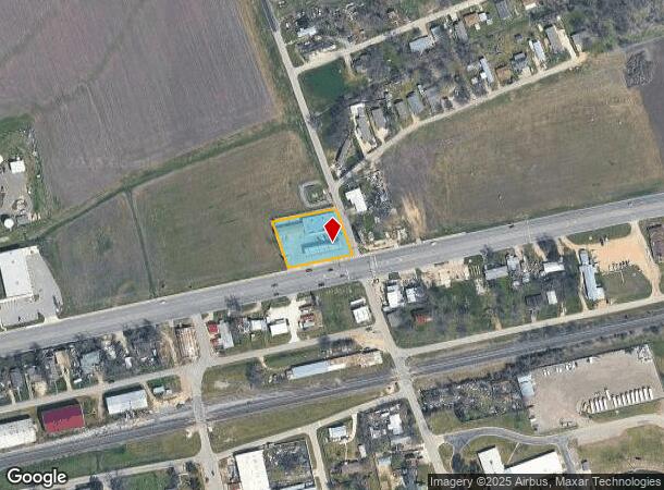  109 E Us 79, Thrall, TX Parcel Map