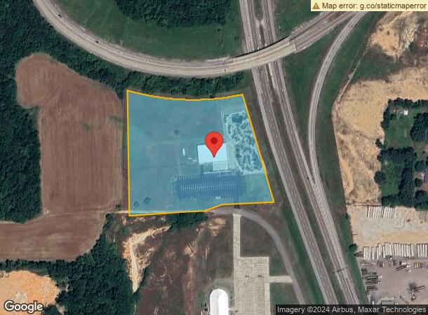  130 Allen Woods Ln, Humboldt, TN Parcel Map