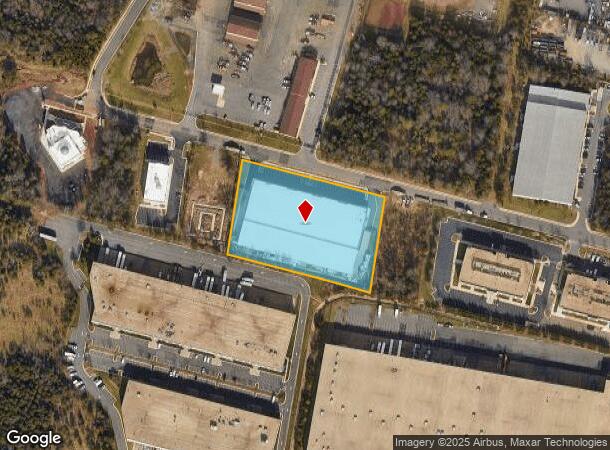  14847 Murdock St, Chantilly, VA Parcel Map