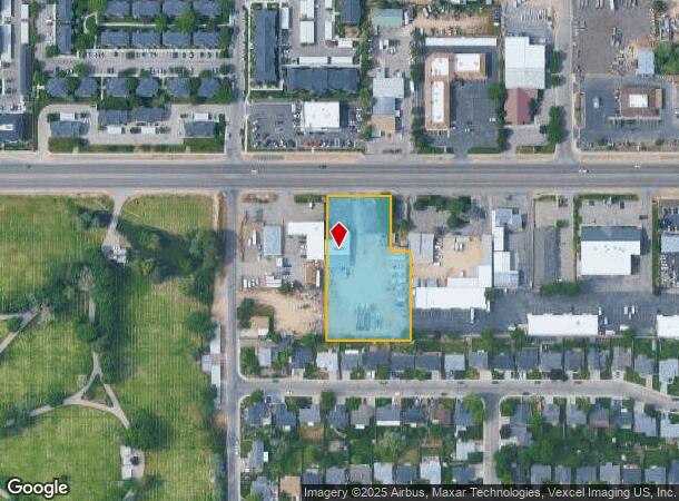  11711 W Fairview Ave, Boise, ID Parcel Map