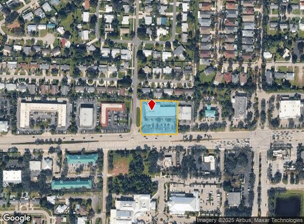 615 W Indiantown Rd, Jupiter, FL Parcel Map