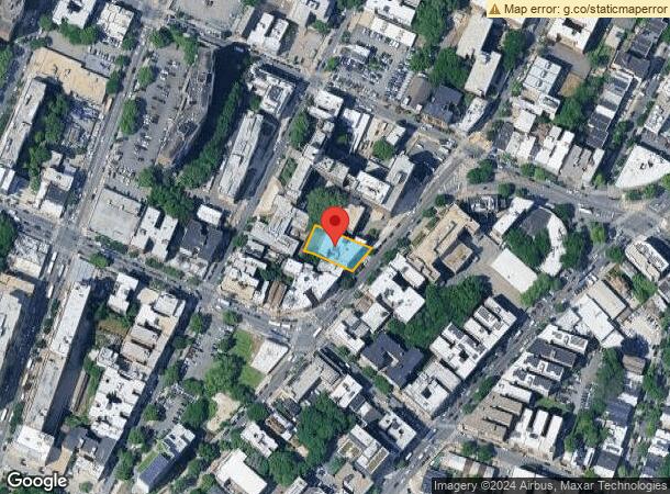  1253 Franklin Ave, Bronx, NY Parcel Map