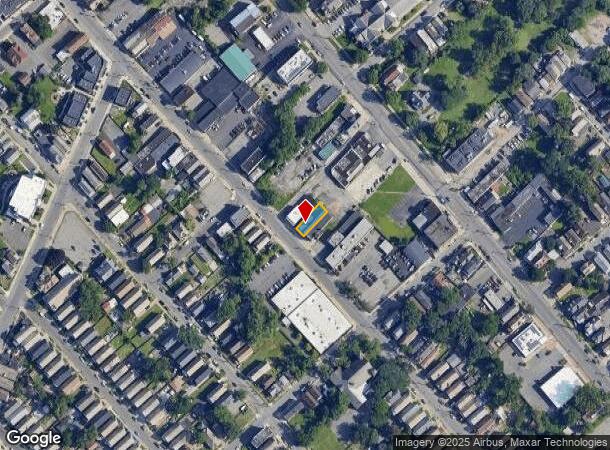 905 Albany St, Schenectady, NY Parcel Map
