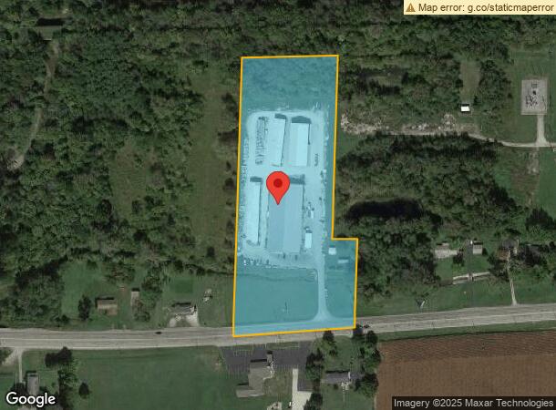  7138 W Us Highway 40, Centerville, IN Parcel Map