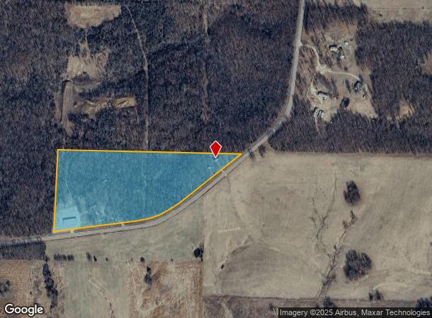  36083 Us Highway 160, Caulfield, MO Parcel Map