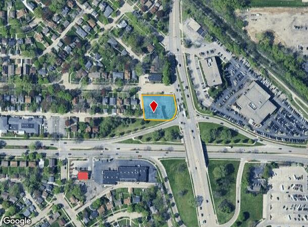 5623 N Green Bay Ave, Milwaukee, WI Parcel Map