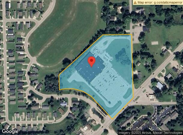  1255 Cameron Rd, Caro, MI Parcel Map