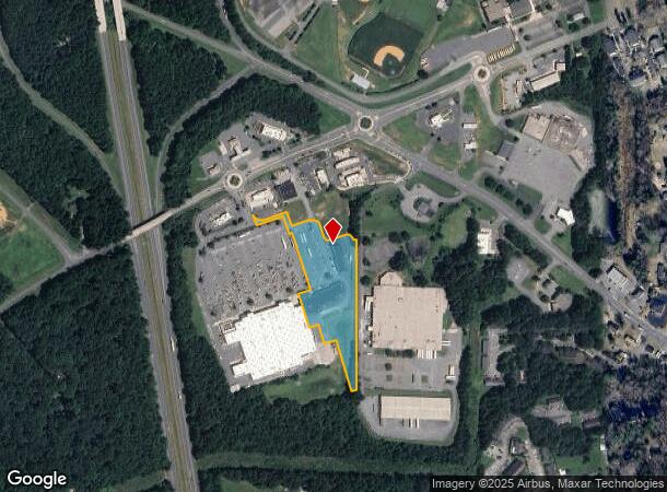 985 High Point St, Randleman, NC Parcel Map