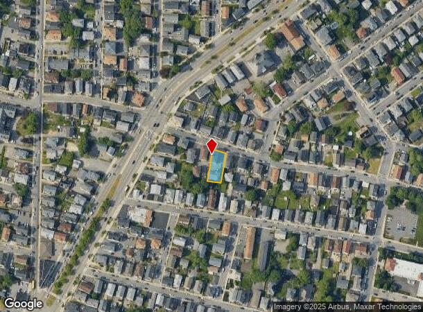51 Tecumseh St, Fall River, MA Parcel Map