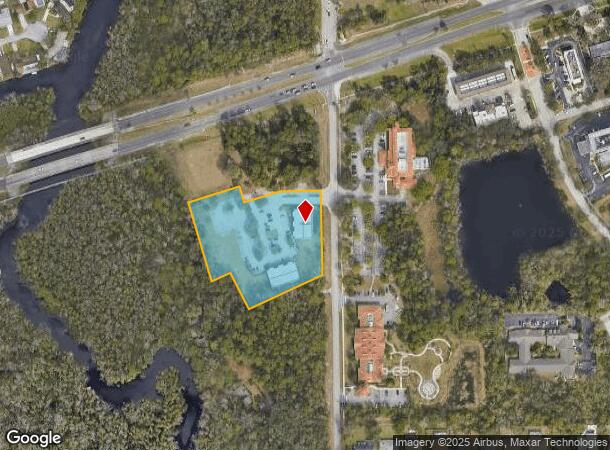  200 Booth Rd, Ormond Beach, FL Parcel Map