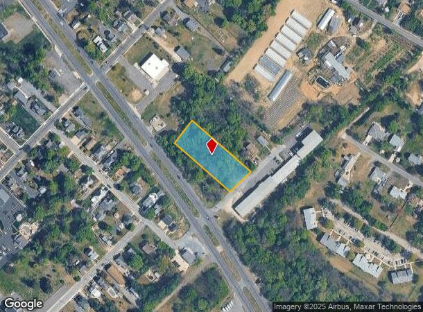  Jefferson Ave, Monroe, NJ Parcel Map