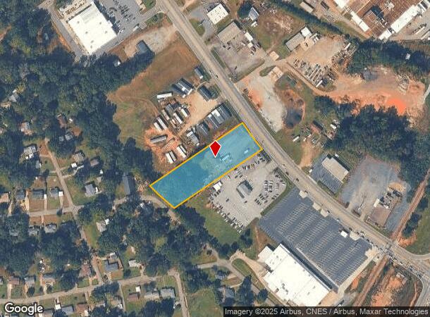 223 Highway 28 Byp, Anderson, SC Parcel Map
